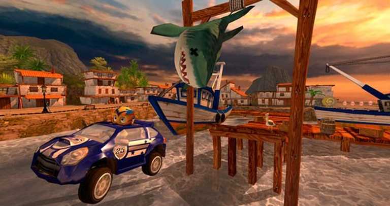 Beach Buggy Racing